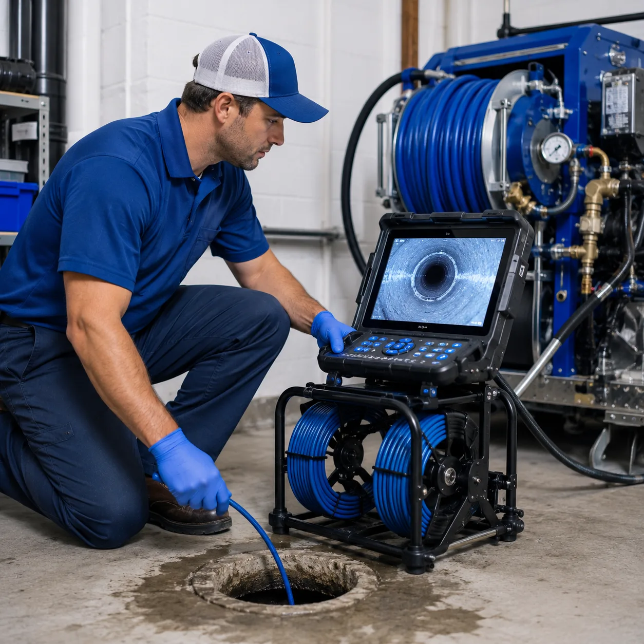 Drainage restoration professionals serving Brooklyn, WI